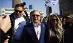 Đặc phái viên Mỹ về Trung Đông Steve Witkoff ở Tel Aviv ngày 30/1. (Ảnh: Reuters)