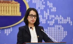 Người phát ngôn Bộ Ngoại giao Phạm Thu Hằng. Ảnh: Mofa