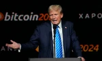 Ông Trump phát biểu trong hội nghị bitcoin tháng 7/2024. (Ảnh: AP)