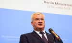 Ngoại trưởng Ukraine Andrii Sybiha tại Hội nghị an ninh Munich. (Ảnh: Reuters)