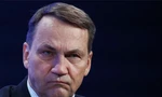 Ngoại trưởng Ba Lan Radoslaw Sikorski. (Ảnh: Reuters)