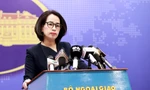 Người phát ngôn Bộ Ngoại giao Phạm Thu Hằng. (Ảnh: PH)