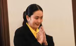 Thủ tướng Paetongtarn Shinawatra. (Ảnh: AP)