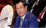 Chủ tịch Thượng viện Campuchia Hun Sen. (Ảnh: AP)