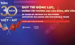 Báo Tiền Phong tổ chức tọa đàm ‘30 năm quan hệ Việt-Mỹ: Duy trì động lực, hướng tới thương mại cân bằng, bền vững'