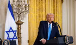 Tổng thống Mỹ Donald Trump tại cuộc họp báo ngày 4/2. (Ảnh: AP)