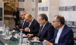 Ngoại trưởng Iran dự cuộc họp với người đồng cấp Ý tại Rome ngày 19/4. (Ảnh: Reuters)