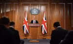Thủ tướng Anh Keir Starmer trong cuộc họp báo ngày 15/3. (Ảnh: Getty)