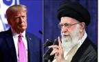 Đại giáo chủ Iran Ayatollah Ali Khamenei (phải) và Tổng thống Mỹ Donald Trump. (Ảnh: Reuters)