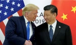 Tổng thống Trump trong cuộc gặp Chủ tịch Trung Quốc Tập Cận Bình năm 2019. (Ảnh: Reuters)