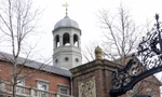 Một góc Đại học Harvard. (Ảnh: CNN)