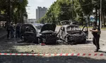 Vùng Sumy của Ukraine hứng tên lửa ngày 3/6. (Ảnh: Reuters)