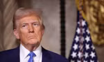 Tổng thống Trump tại cuộc họp báo ngày 18/2. (Ảnh: Reuters)