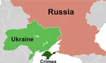 Vị trí bán đảo Crimea
