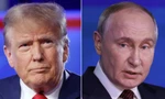 Tổng thống Mỹ Donald Trump (trái) và Tổng thống Nga Vladimir Putin. (Ảnh: Getty)