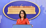 Người phát ngôn Bộ Ngoại giao Phạm Thu Hằng. Ảnh: Mofa