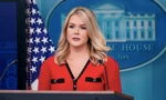 Thư ký báo chí Nhà Trắng Karoline Leavitt. (Ảnh: AOL)