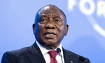 Tổng thống Nam Phi Cyril Ramaphosa. (Ảnh: AP)