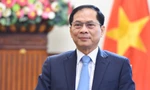 Phó Thủ tướng, Bộ trưởng Ngoại giao Bùi Thanh Sơn. (Ảnh: Mofa)