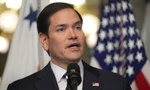 Ngoại trưởng Mỹ Marco Rubio. (Ảnh: AP)