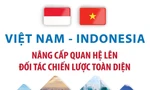 Việt Nam và Indonesia nâng cấp quan hệ lên Đối tác chiến lược toàn diện