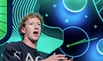 Ông chủ Meta Mark Zuckerberg. (Ảnh: Bloomberg)