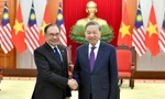 Tổng Bí thư Tô Lâm và Thủ tướng Malaysia trao đổi các phương hướng hợp tác lớn