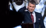 Bộ trưởng Quốc phòng Pete Hegseth. (Ảnh: AP)