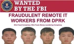 Bốn người Triều Tiên bị FBI đưa vào danh sách truy nã