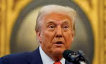 Tổng thống Mỹ Donald Trump. (Ảnh: Reuters)