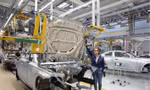 Nhà máy của BMW ở Mexico sản xuất xe để xuất khẩu sang Mỹ, Mỹ Latin, châu Âu và các thị trường khác. (Ảnh: NYT)