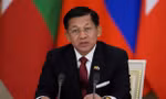 Tướng Min Aung Hlaing, lãnh đạo chính quyền quân sự Myanmar. (Ảnh: Reuters)