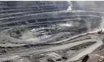 Một mỏ đất hiếm ở vùng Nội Mông, Trung Quốc. (Ảnh: Reuters)