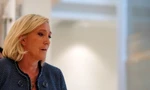 Chính trị gia Pháp Marine Le Pen. (Ảnh: AP)