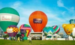 Bay trên khinh khí cầu ngắm toàn cảnh TPHCM 