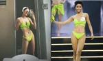 H'Hen Nie tung ảnh bikini từ thời thi hoa hậu, gây choáng với vòng eo 'con kiến'