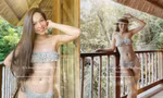 Hiền Thục tung hình bikini nóng bỏng ở tuổi U40 gây 'sốt'