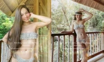 Hiền Thục tung hình bikini nóng bỏng ở tuổi U40 gây 'sốt'