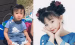 Con gái Xuân Mai xinh như thiên thần giống y mẹ hồi nhỏ gây 'sốt' mạng xã hội