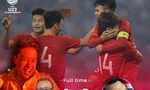 NSND Tự Long cùng dàn sao Việt đi 'bão online' mừng Việt Nam thắng đậm Indonesia 4-0 