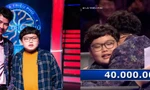 "Cười quặn ruột" với pha đối đáp dí dỏm của bố con Xuân Bắc trong "Ai là triệu phú"