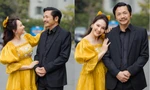 Dàn sao 'Về nhà đi con' chúc sinh nhật NSND Trung Anh, Bảo Thanh nói điều đặc biệt về 'bố'