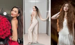 Thùy Tiên và những mỹ nhân Việt sở hữu tóc dài miên man