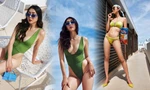 Ngọc Quyên tung hình bikini nóng bỏng 'nghẹt thở'