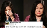 NSND Hồng Vân xin lỗi khán giả vì quảng cáo sai sự thật