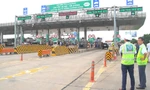 Hình ảnh ngày đầu thu phí không dừng 100% ở cao tốc Hà Nội - Hải Phòng