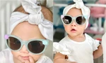 Hà Hồ khoe ảnh Lisa quấn khăn điệu đà, đeo kính thần thái: Fan tấm tắc ví như siêu mẫu nhí