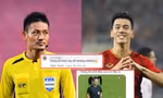 Sau bàn thắng của Tiến Linh, netizen thả tim nhiệt tình trọng tài Nhật: Chế ảnh "cười xỉu"