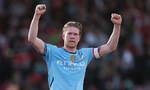 Kevin De Bruyne rời Man City sau một thập kỷ huy hoàng 