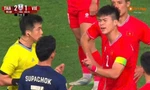 Đội trưởng Duy Mạnh tiết lộ cuộc nói chuyện đặc biệt với Supachok về pha làm bàn thiếu 'fair-play' 